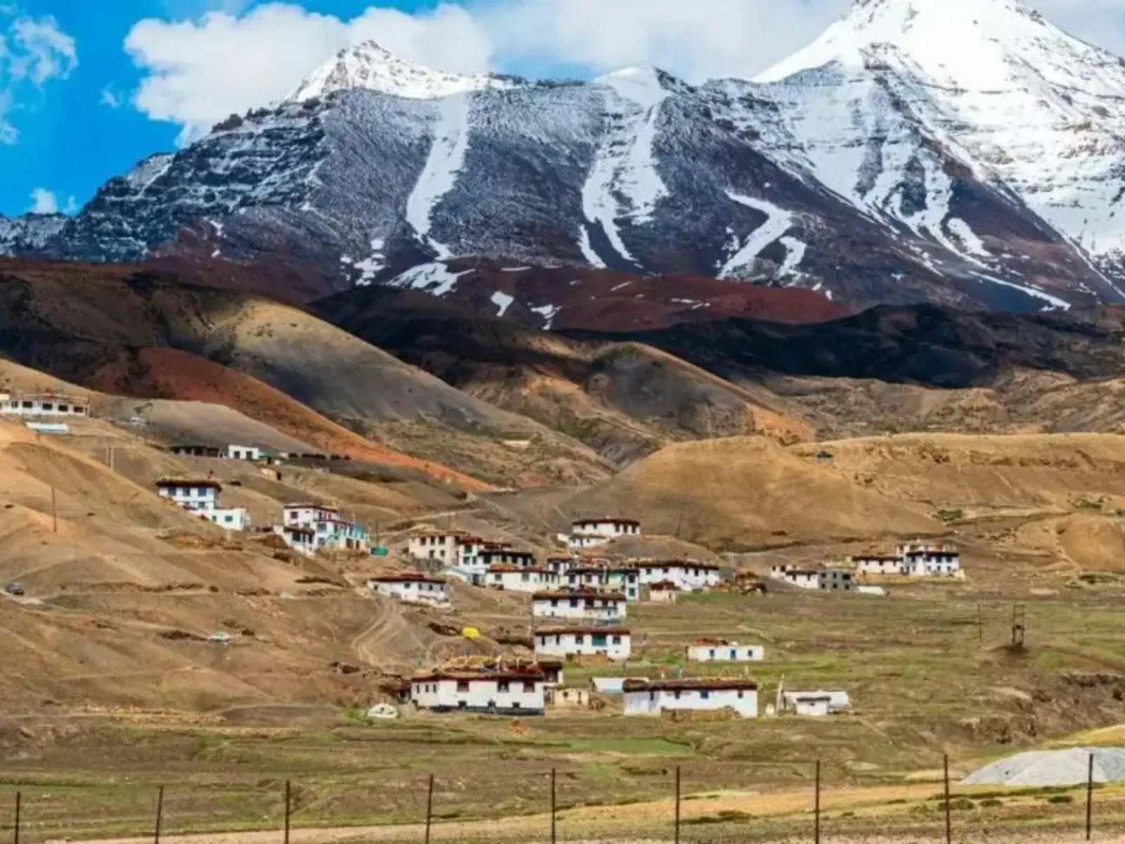Langza, Hikkim & Chitkul Villages — Spiti Valley, Himachal Pradesh